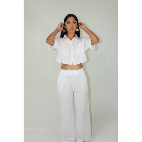 Linen Pant Set